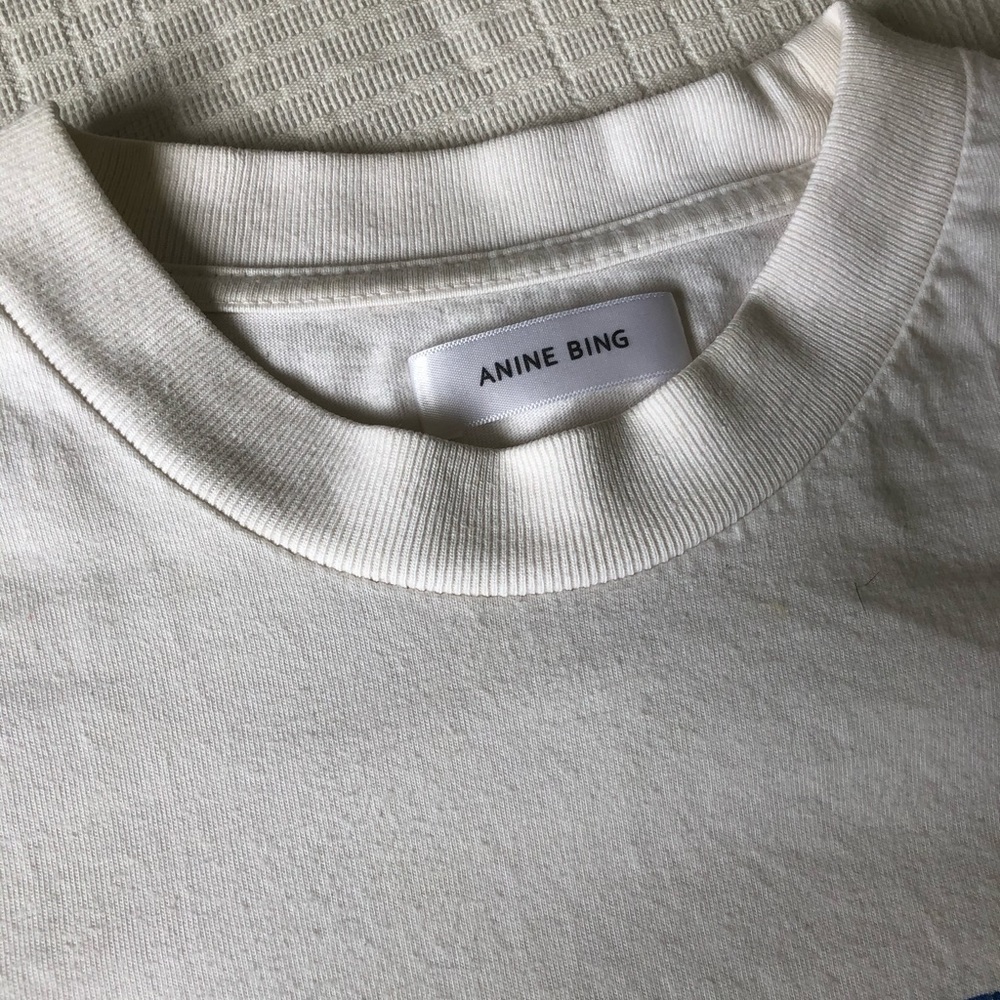 Anine Bing Tiger Tee - Picture 4 of 7